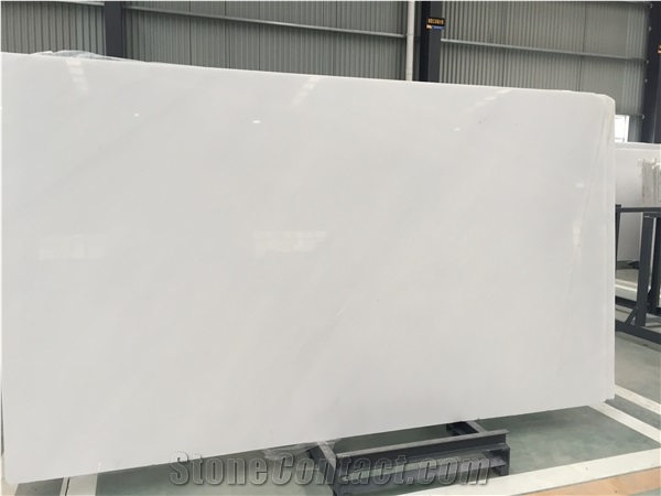Marble Slabs Super Pure White Slab Marble Wall